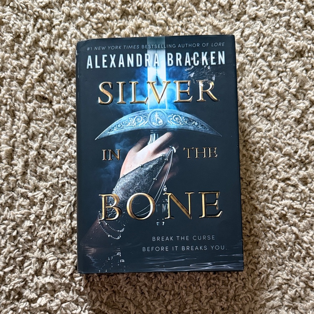Alexandra Bracken "Silver in the Bone" Hardcover